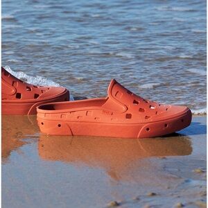 VANS SLIP-ON MULE TRK SHOE BURNT OCHRE